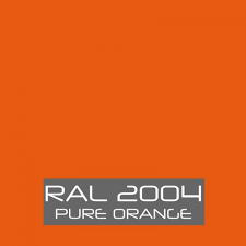 RAL 2004 Pure Orange tinned Paint